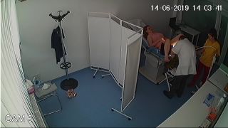 Real hidden camera in gynecological cabinet - pack 1 - archive1 - 19 - voyeur - voyeur -4