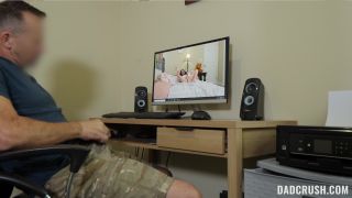 online video 14 Dad Crush - Leia Rae - pregnant - fetish porn s&m fetish-0