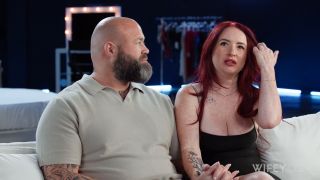 Peach, Big Booty And Beast10, Peaches - Dan - Redheaded Hotwife Gets BBC Tag - Teamed-1