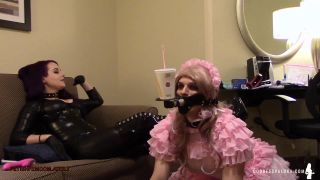 free porn video 5 maid fetish Goddess Valora, Sissy Scarlett - My Sissy Is An Object, forced on femdom porn-6