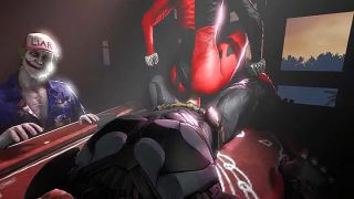 7846 Harley Quinn Assembly - Harley Quinn Assembly 1-8