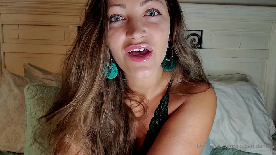 Dani Daniels - Green Lingerie JOI -  (FullHD 2021)