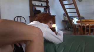 online adult clip 27 cfnm femdom fetish porn | Mature redhead gets her pussy stretched fist and a cock | big cock-3