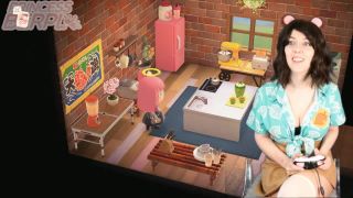 princessberpl – MVLive Tom Nook Plays ACNH - animal crossing - brunette girls porn -1