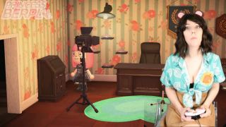 princessberpl – MVLive Tom Nook Plays ACNH - animal crossing - brunette girls porn -2