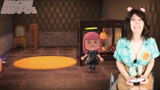 princessberpl – MVLive Tom Nook Plays ACNH - animal crossing - brunette girls porn -3