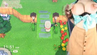 princessberpl – MVLive Tom Nook Plays ACNH - animal crossing - brunette girls porn -4