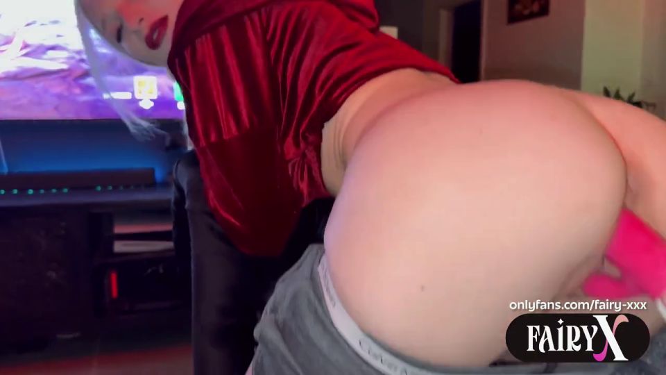 AmateurFairy - We just wanted to play, but my roommate ended up fucking me