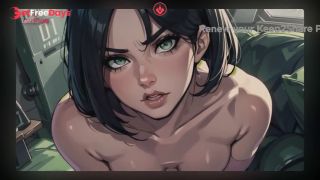 [GetFreeDays.com] Voiced Hentai JOI Vipers Quickshot Training ValorantPrejacJOI Porn Film February 2023-6