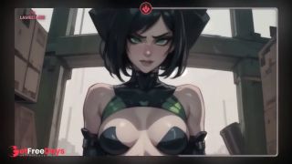 [GetFreeDays.com] Voiced Hentai JOI Vipers Quickshot Training ValorantPrejacJOI Porn Film February 2023-7