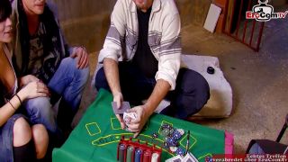 Kinky Poker Game Ends With Great Sex And A Cumshot In The Spanish Woman-2