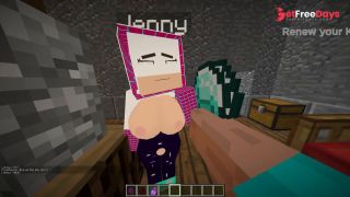 Sexy Spider-gwen Hentai Minecraft jenny xhatihentai gameplay-1