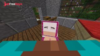 Sexy Spider-gwen Hentai Minecraft jenny xhatihentai gameplay-7