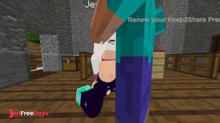 Sexy Spider-gwen Hentai Minecraft jenny xhatihentai gameplay-8