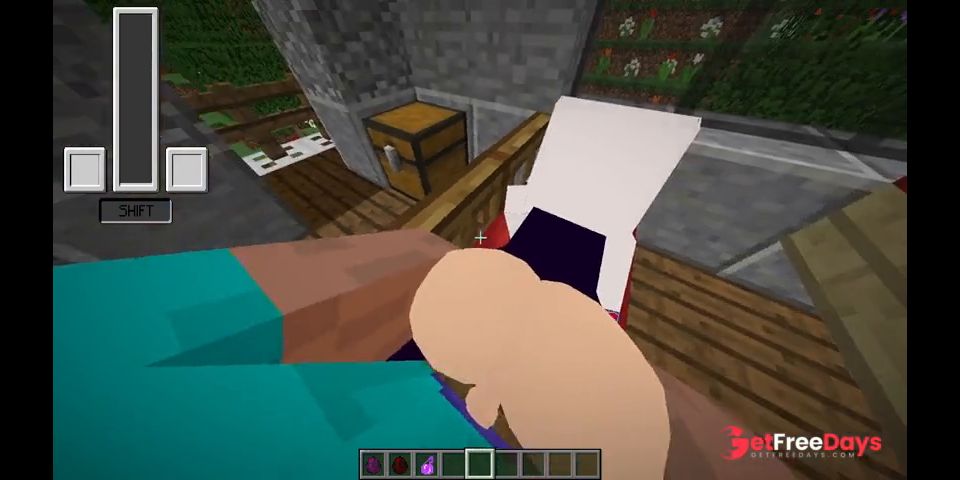 Sexy Spider-gwen Hentai Minecraft jenny xhatihentai gameplay