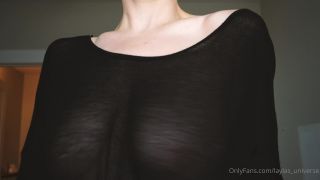 Laylas universe () Laylasuniverse - national no bra day is wonderful for so many bouncy and squishy reasons free the boobies 13-10-2021-2