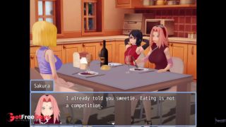 Futa Concoction Gallery Sakura Corruption Sex Scene Chapter 2 Part 2-0