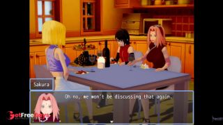 Futa Concoction Gallery Sakura Corruption Sex Scene Chapter 2 Part 2-1