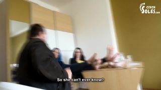 Czech SolesWorshiping Two Insurance Agent's Amazing Feet On A Great Deal¡ (Foot Worship, High Heels, Sexy Feet) - 1080p-6