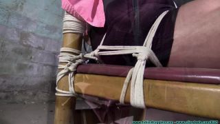 free adult clip 21 Audrey Chair Tied – Audrey Ashes | fetish | bdsm porn pony play fetish-6