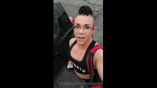 MuscleGeisha () Musclegeisha - the th day of christmas tonight we celebrate with a real post workout sweaty gym flex 18-12-2021-3