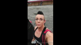 MuscleGeisha () Musclegeisha - the th day of christmas tonight we celebrate with a real post workout sweaty gym flex 18-12-2021-8