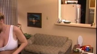 Samantha Gets Fucked By Peter Who Screws Her Tits Before Cumming Hard-0