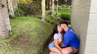 [K2S.CLUB] Sins And Savi - I give good orgasm to my photographer outside my house - SD 608P-2