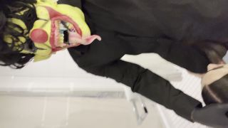 GIbbyTheClown - Queen Of Hell Gives Gibby Cock A Great Slurp - Interracial-3