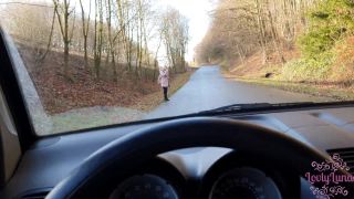 xxx video clip 42 Lovly Luna – Per Anhalter gefahren, the most hardcore porn on german porn -9