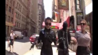 xxx video clip 5 equestrian femdom fetish porn | Cybill B. Troy - Walking The Gimp - Public Humiliation With Elena DeLuca.Mp4 | fetish-7