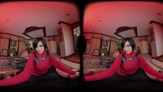 Resident Evil: Ada Wong - VR Porn Parody Scarlett Alexis 18-03-2024 - Blowjob-0