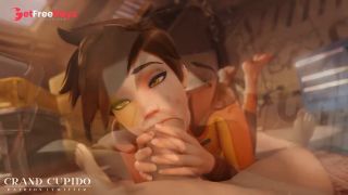 [GetFreeDays.com] Compilation Tracer cant stop Sucking Big Dicks Grand Cupido Overwatch   Sex Stream March 2023-7