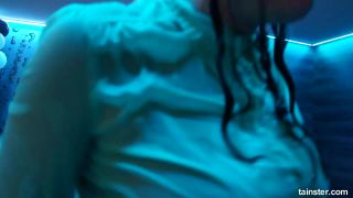 Porn tube Soaked and Saucy!-2