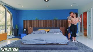 7107 Arabelle Raphael Fucks her Biggest Fan picked up and Fucked-3