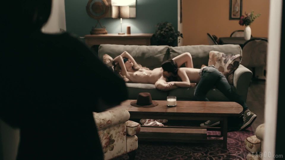 free xxx video 10 one piece femdom Angela White, Serena Blair And Scarlett Sage Strings Attached [PureTaboo] (FullHD 1080p), fetish on femdom porn