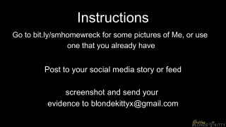 clip 7 Goddess Kitty – Risky Social Media Homewreck on femdom porn sweet femdom-2