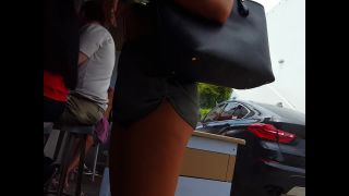 Candid voyeur most incredible girl tiny shorts beautiful - 1 920-9