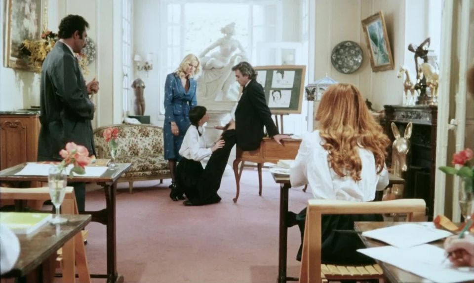 Les Petites Ecolieres (1980) - (Vintage)