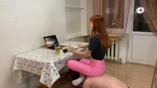 clip 37 miss jasmine femdom femdom porn | Kira Has Dinner In The Kitchen Using Her Boyfriend As Human | ass humiliation-6