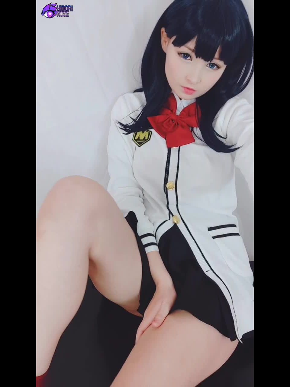  Hidori Rose - Rikka Takarada Ahegao, teens on teen