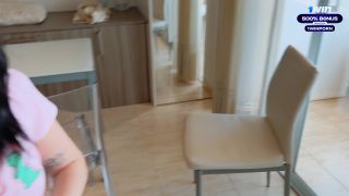 Eva Soda - Sexy Stepsister In Pajamas Fuck In The Ass Ultra HD/4K-9