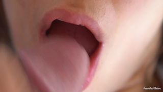 veronika charm - Cum in Mouth, Super Closeup-3