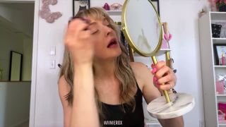 wiinierox - GET FEMINIZED BY WIINIEROX! SISSY MAKEUP TUTORIAL-5