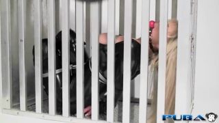 PUBA - Shyla Is Caged Up And Bound.-7