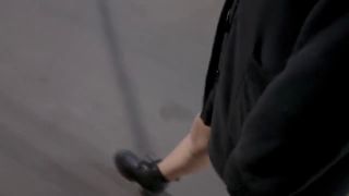 Travicat18,Montijo97 - Neighbor caught on the street lets me cum inside her with her thong on the side-1