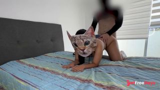 [GetFreeDays.com] iranian girl loves to fuck with her catmask Sex Film May 2023-3