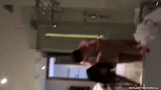 422835 A steamy sex in the bathroom.-5