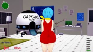 [GetFreeDays.com] THE HOT BULMA SHOWS ME HER BEAUTIFUL LEGS  ZFighterTrainer -Cap 4 Sex Video March 2023-9