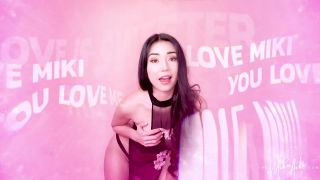 online video 4 YOU LOVE MIKI (Uncensored), smelly feet fetish on femdom porn -6